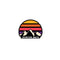 Adventure Awaits Red  Stickers